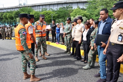 EL #CESMETRD se unió al Simulacro Nacional de Evacuación por Terremoto, organizado por el @coe_rd